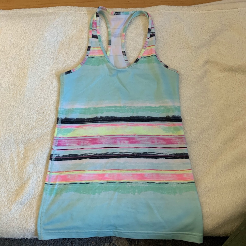 A well-made workout tank top!